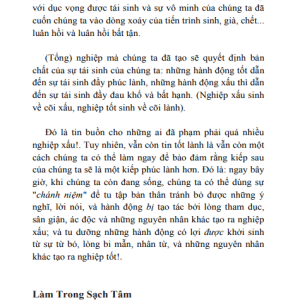 Bốn Nền Tảng Chánh Niệm