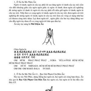 Thủ Ấn Của Phật Giáo