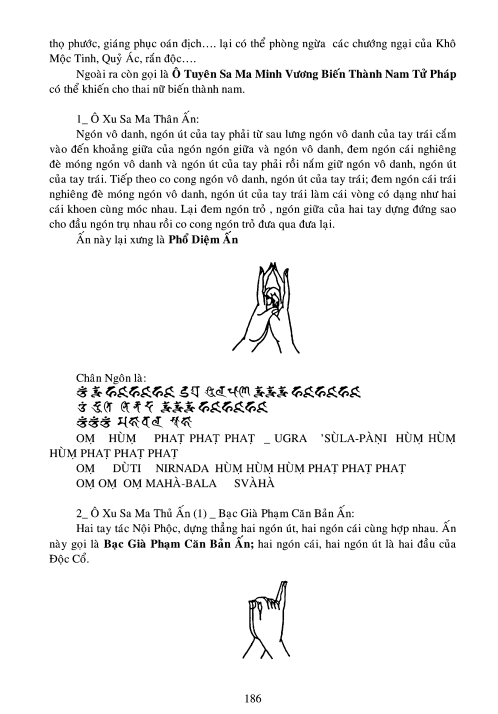 Thủ Ấn Của Phật Giáo