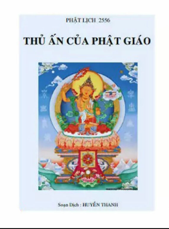 Thủ Ấn Của Phật Giáo