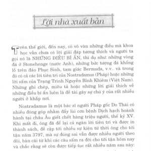 Toàn Tập Những Tiên Tri Của Nostradamus