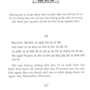 Toàn Tập Những Tiên Tri Của Nostradamus