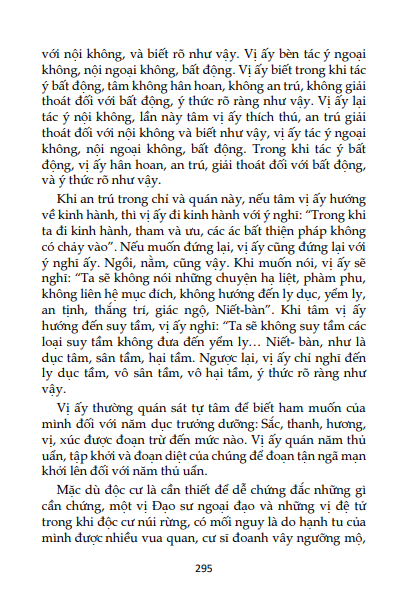 Tóm Tắt Kinh Trung Bộ