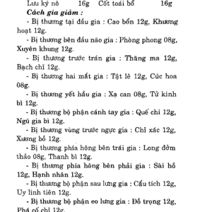 Trật Đả Toàn Khoa (Trật Đả Cốt Khoa) – Lương Y Võ Sư Nguyễn Tấn Xuân