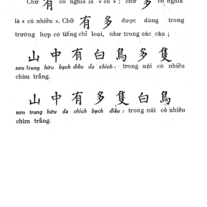 Tự Học Chữ Hán – Lưu Khôn