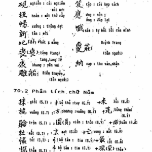 Tự học chữ Nôm