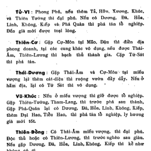Tử Vi Đẩu Số Thực Hành