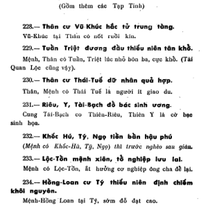 Tử Vi Đẩu Số Thực Hành