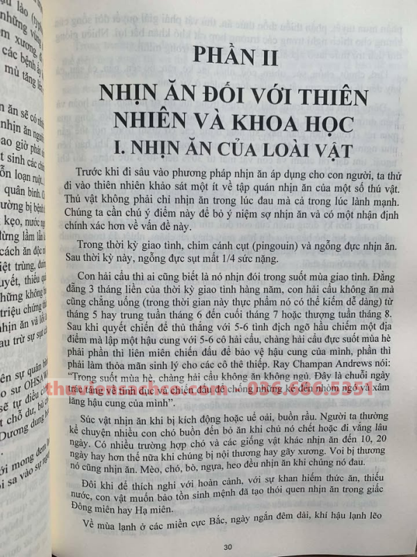 Tuyệt Thực Đi Về Đâu