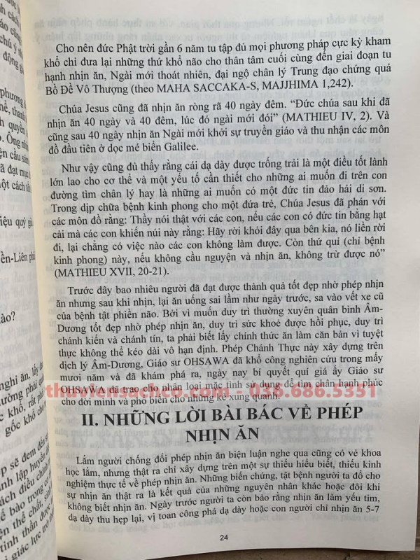 Tuyệt Thực Đi Về Đâu
