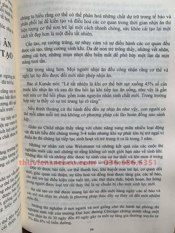 Tuyệt Thực Đi Về Đâu