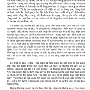 Tuyệt Thực Đi Về Đâu