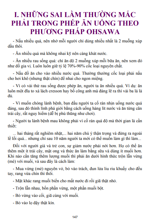 Tuyệt Thực Đi Về Đâu