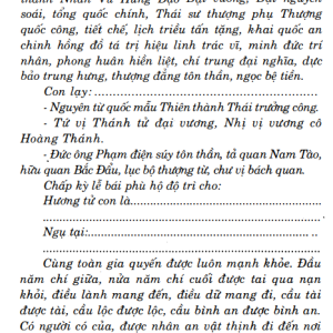 Văn Khấn Nôm Truyền Thống