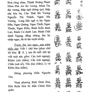 Vạn Pháp Thần Thông (Thỉnh Bùa, Lập Đàn Và Phương Pháp Làm Bùa)