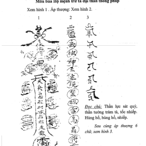 Vạn Pháp Thần Thông (Thỉnh Bùa, Lập Đàn Và Phương Pháp Làm Bùa)