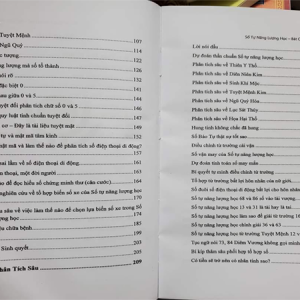 Số Tự Năng Lượng Học Bát Cực Linh Số Trọn Bộ – Thẩm Lập Minh