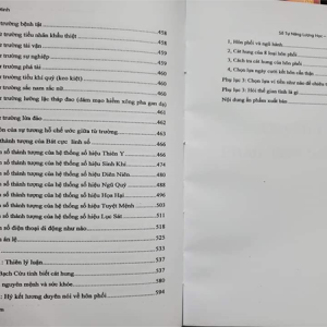 Số Tự Năng Lượng Học Bát Cực Linh Số Trọn Bộ – Thẩm Lập Minh
