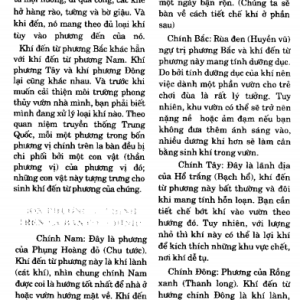 Phong thủy sân vườn