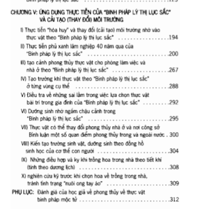 Phong Thủy Thực Vật (NXB Thời Đại 2009) - Lý Đức Hùng, 323 Trang