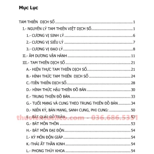 Tam Thiên Dịch Số