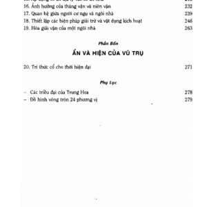 Phong Thủy Tri Thức Cổ Đại Hòa Nhập Trong Đời Sống Hiện Đại