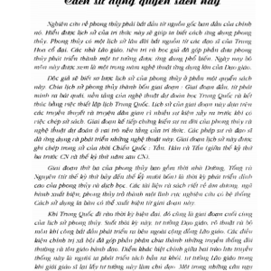 Phong Thủy Tri Thức Cổ Đại Hòa Nhập Trong Đời Sống Hiện Đại