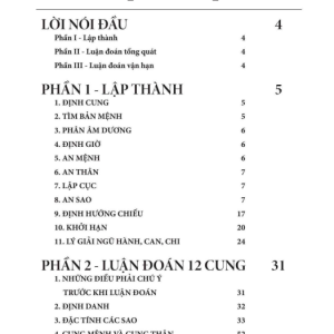 Tử Vi Đẩu Số Tân Biên - Vân Đằng Thái Thứ Lang Bản Mới Nhất