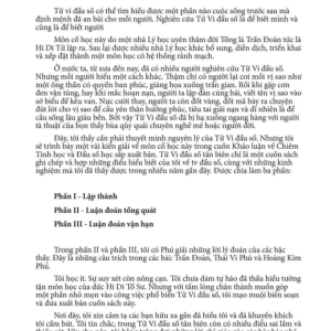 Tử Vi Đẩu Số Tân Biên - Vân Đằng Thái Thứ Lang Bản Mới Nhất