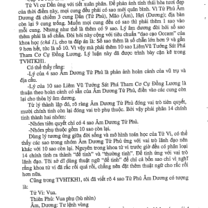 Tử Vi Hoàn Toàn Khoa Học Tập 2