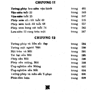 Tướng Pháp Áo Bí Diện Tướng Học - Hà Lạc Dã Phu