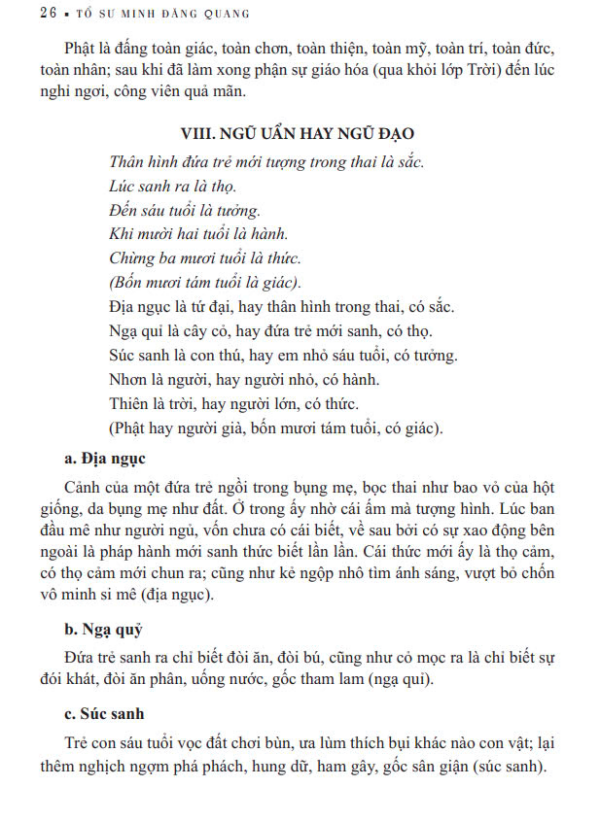 Chơn Lý Trọn Bộ (Bát Chánh Đạo) Tổ Sư Minh Đăng Quang - 780 Trang