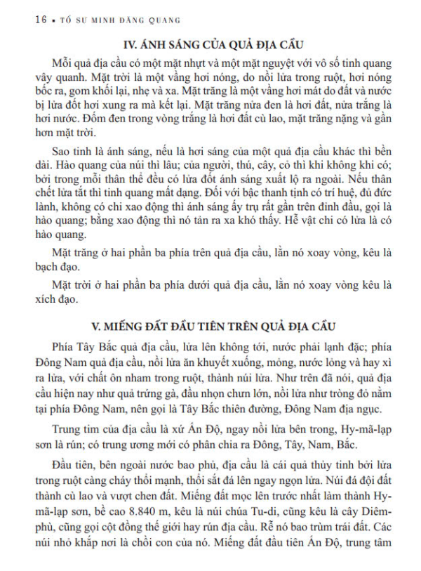 Chơn Lý Trọn Bộ (Bát Chánh Đạo) Tổ Sư Minh Đăng Quang - 780 Trang