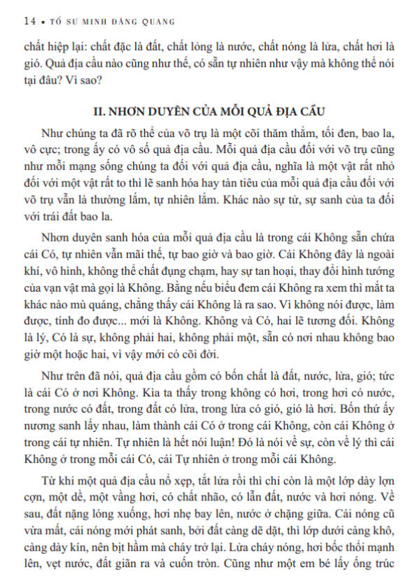 Chơn Lý Trọn Bộ (Bát Chánh Đạo) Tổ Sư Minh Đăng Quang - 780 Trang