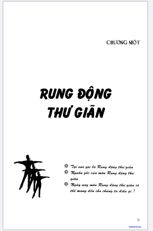 Rung động thư giãn với năng lượng cảm xạ học