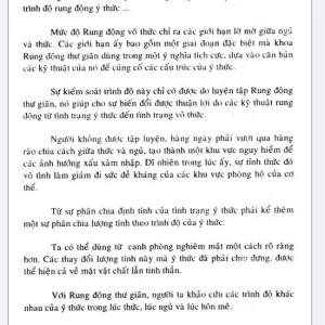 Rung động thư giãn với năng lượng cảm xạ học