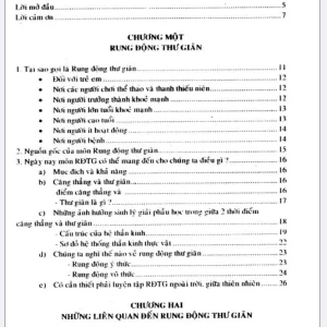 Rung động thư giãn với năng lượng cảm xạ học