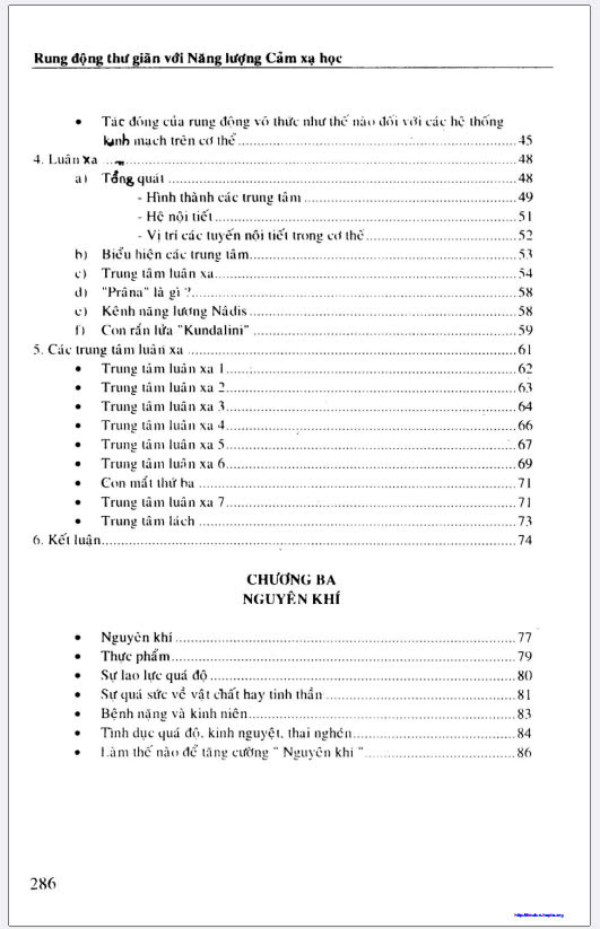 Rung động thư giãn với năng lượng cảm xạ học