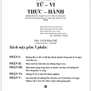 Tử vi thực hành dịch lý huyền cơ