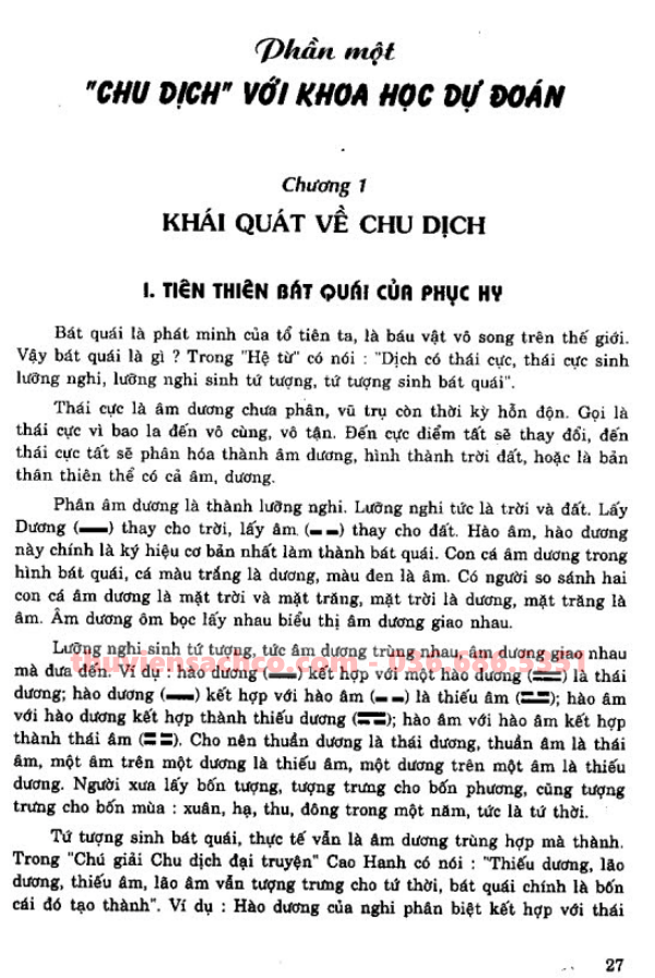 Chu Dịch Với Dự Đoán Học Bản Mới 2003 Có Chỉnh Lí Bổ Sung