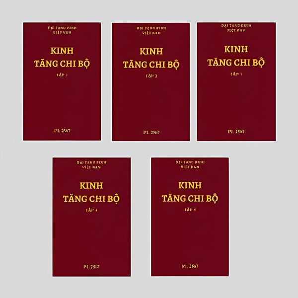 Kinh Trường Bộ (Trọn Bộ 3 Cuốn) - HT Thích Minh Châu