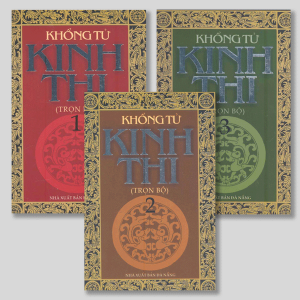 Kinh Thi Trọn Bộ 3 Tập - Khổng Tử