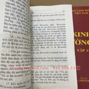 Kinh Trường Bộ (Trọn Bộ 3 Cuốn) - HT Thích Minh Châu
