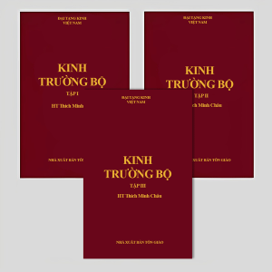 Kinh Trường Bộ (Trọn Bộ 3 Cuốn) - HT Thích Minh Châu