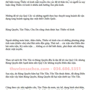 Quỷ Cốc Tử 36 Vô Địch Thần Chiêu