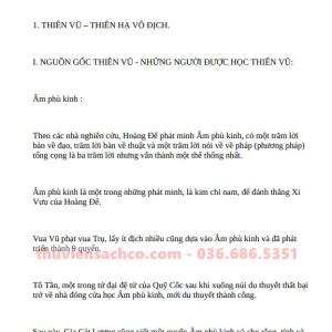 Quỷ Cốc Tử 36 Vô Địch Thần Chiêu