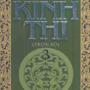 Kinh Thi Trọn Bộ 3 Tập - Khổng Tử