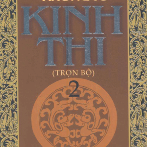 Kinh Thi Trọn Bộ 3 Tập - Khổng Tử