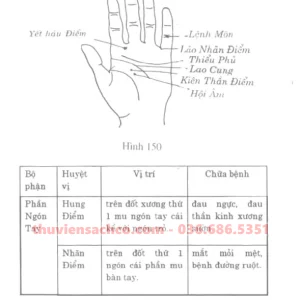 Thực Hành Bấm Huyệt Chữa Bệnh - Dễ Dàng, Hiệu Quả