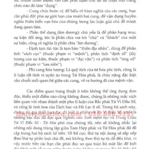 Trung Châu Tử Vi Đẩu Số Tứ Hóa Phái Tập 2 - Nguyễn Anh Vũ